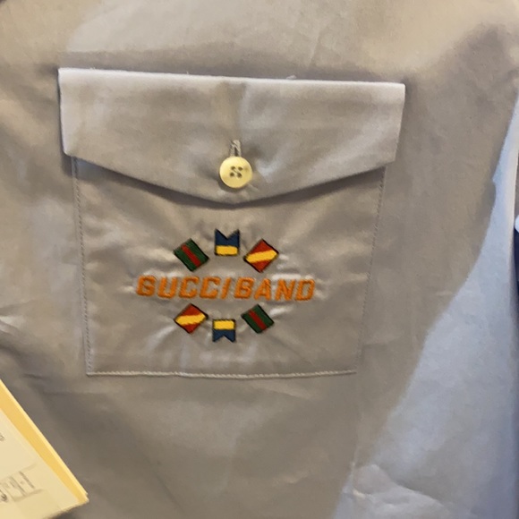 COPY - Guuciband blouse - Picture 2 of 6